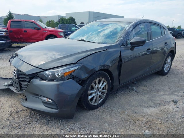 Продаж на аукціоні авто 2018 Mazda 3 Touring, vin: 3MZBN1L70JM220551, номер лоту: 12671382