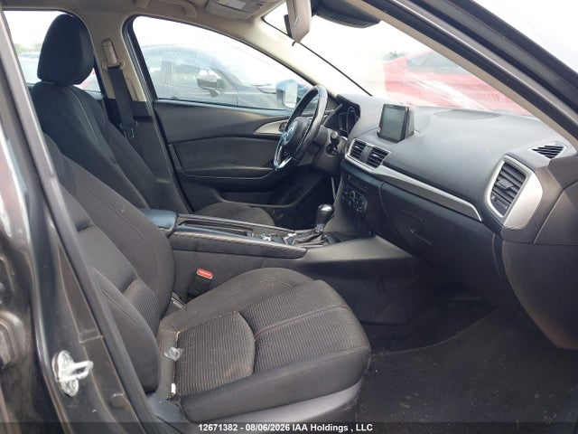 Продаж на аукціоні авто 2018 Mazda 3 Touring, vin: 3MZBN1L70JM220551, номер лоту: 12671382