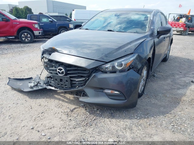 Продаж на аукціоні авто 2018 Mazda 3 Touring, vin: 3MZBN1L70JM220551, номер лоту: 12671382