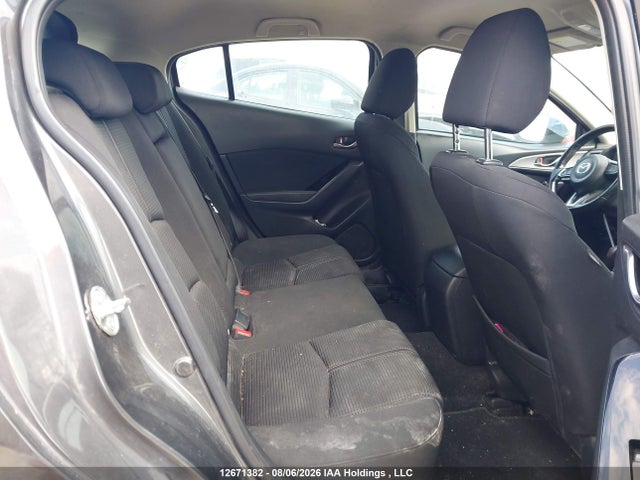 Продаж на аукціоні авто 2018 Mazda 3 Touring, vin: 3MZBN1L70JM220551, номер лоту: 12671382