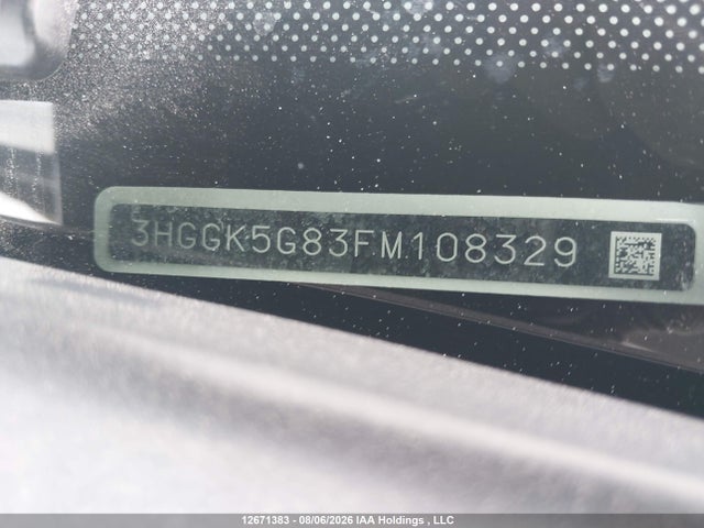 Honda Fit 2015 3HGGK5G83FM108329 Image 18