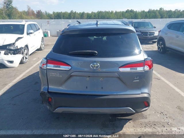 7MUBAABG2NV015275 Toyota Corolla Cross