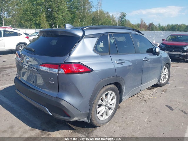 7MUBAABG2NV015275 Toyota Corolla Cross