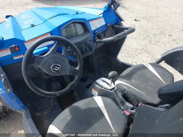Cfmoto Zforce 2022 LCELVYZ13N6002676 Image 8