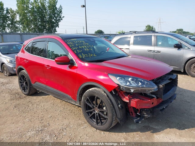 Продажа на аукционе авто 2022 Ford Escape Titanium Hybrid, vin: 1FMCU9DZ5NUA49351, номер лота: 12671388