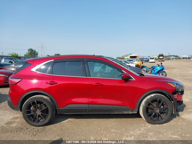 Продажа на аукционе авто 2022 Ford Escape Titanium Hybrid, vin: 1FMCU9DZ5NUA49351, номер лота: 12671388