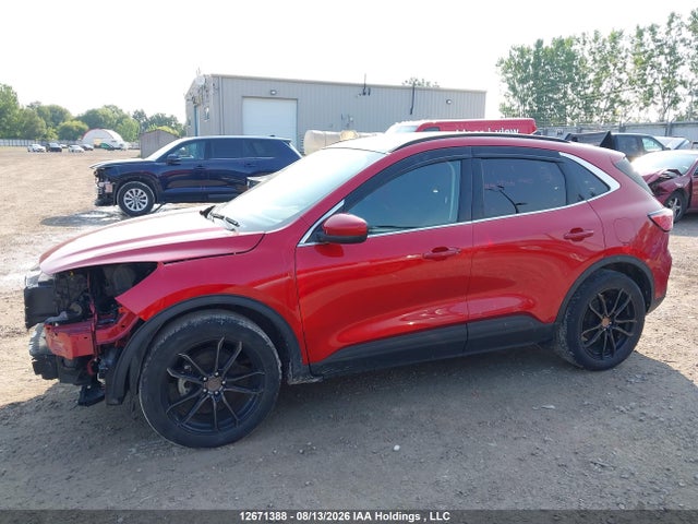 Продажа на аукционе авто 2022 Ford Escape Titanium Hybrid, vin: 1FMCU9DZ5NUA49351, номер лота: 12671388