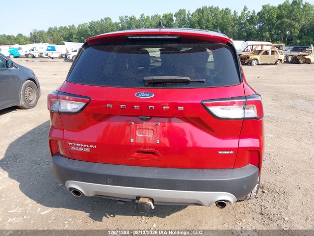 Продажа на аукционе авто 2022 Ford Escape Titanium Hybrid, vin: 1FMCU9DZ5NUA49351, номер лота: 12671388