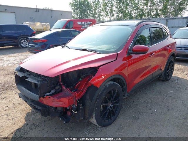 Продажа на аукционе авто 2022 Ford Escape Titanium Hybrid, vin: 1FMCU9DZ5NUA49351, номер лота: 12671388
