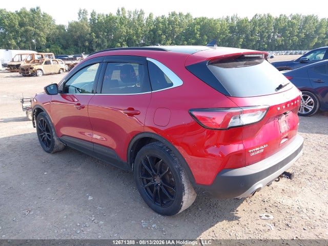 Продажа на аукционе авто 2022 Ford Escape Titanium Hybrid, vin: 1FMCU9DZ5NUA49351, номер лота: 12671388