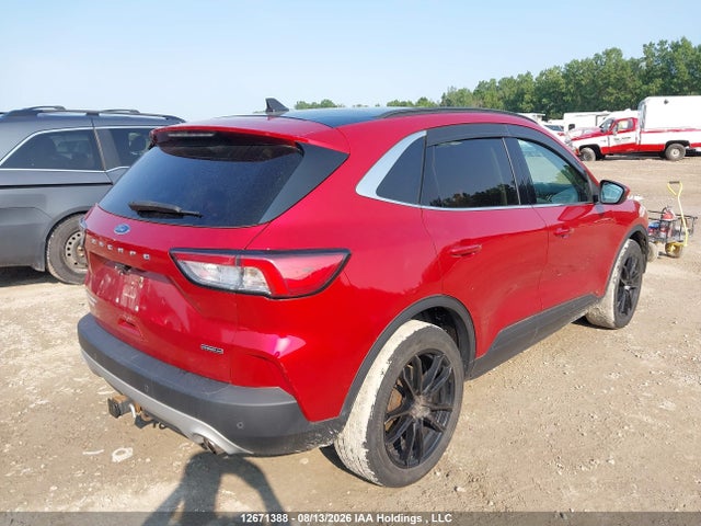 Продажа на аукционе авто 2022 Ford Escape Titanium Hybrid, vin: 1FMCU9DZ5NUA49351, номер лота: 12671388