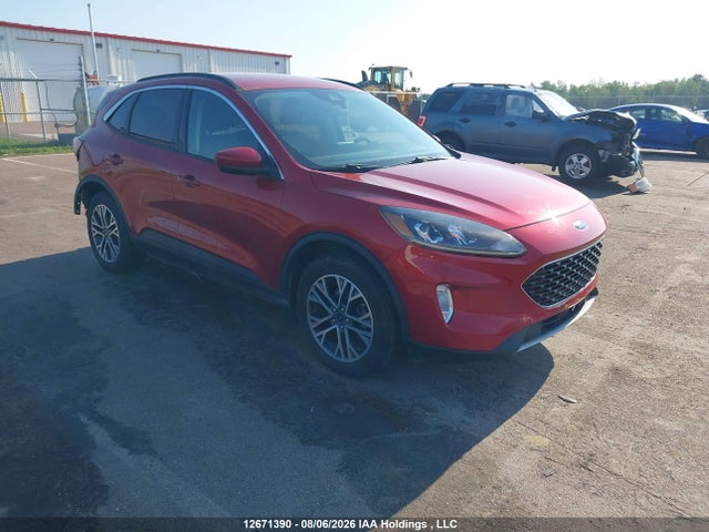 12671390 :رقم المزاد ، 1FMCU9H95LUA17300 vin ، 2020 Ford Escape Sel مزاد بيع