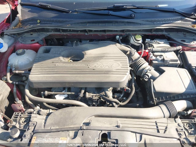12671390 :رقم المزاد ، 1FMCU9H95LUA17300 vin ، 2020 Ford Escape Sel مزاد بيع
