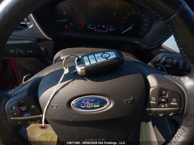 12671390 :رقم المزاد ، 1FMCU9H95LUA17300 vin ، 2020 Ford Escape Sel مزاد بيع