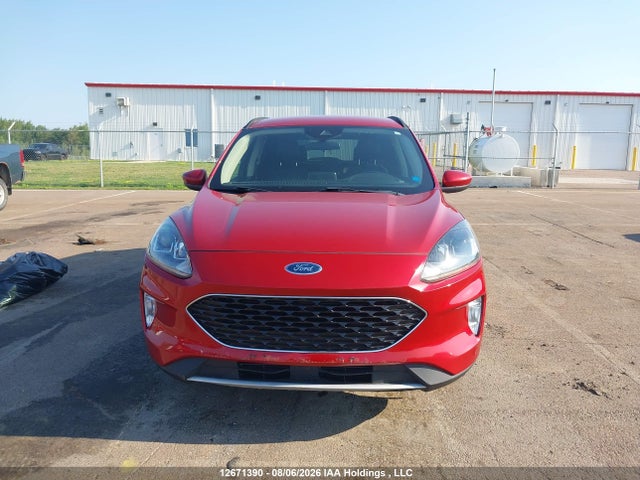 12671390 :رقم المزاد ، 1FMCU9H95LUA17300 vin ، 2020 Ford Escape Sel مزاد بيع