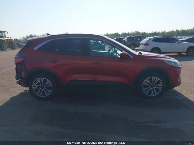 12671390 :رقم المزاد ، 1FMCU9H95LUA17300 vin ، 2020 Ford Escape Sel مزاد بيع