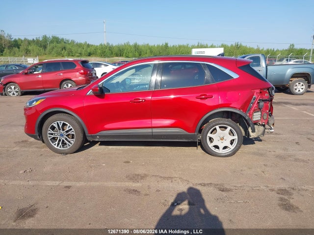 12671390 :رقم المزاد ، 1FMCU9H95LUA17300 vin ، 2020 Ford Escape Sel مزاد بيع