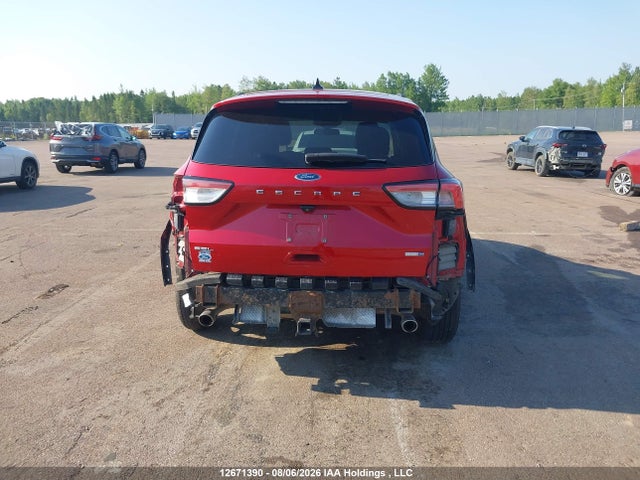 12671390 :رقم المزاد ، 1FMCU9H95LUA17300 vin ، 2020 Ford Escape Sel مزاد بيع