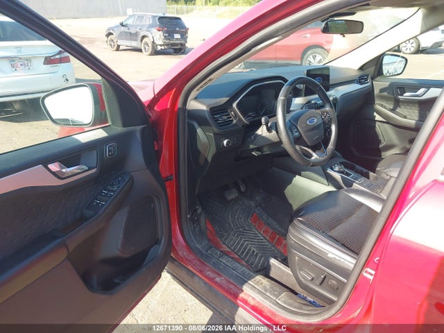 12671390 :رقم المزاد ، 1FMCU9H95LUA17300 vin ، 2020 Ford Escape Sel مزاد بيع