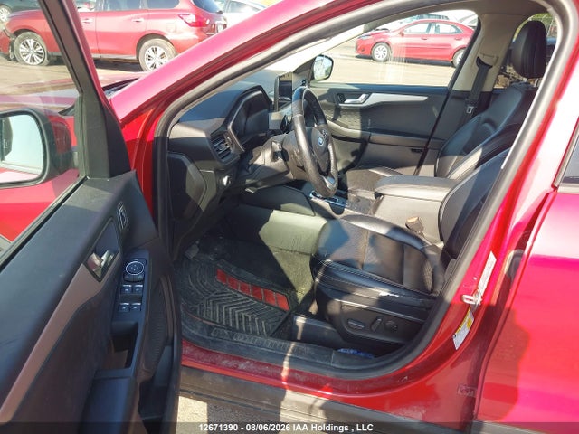 12671390 :رقم المزاد ، 1FMCU9H95LUA17300 vin ، 2020 Ford Escape Sel مزاد بيع