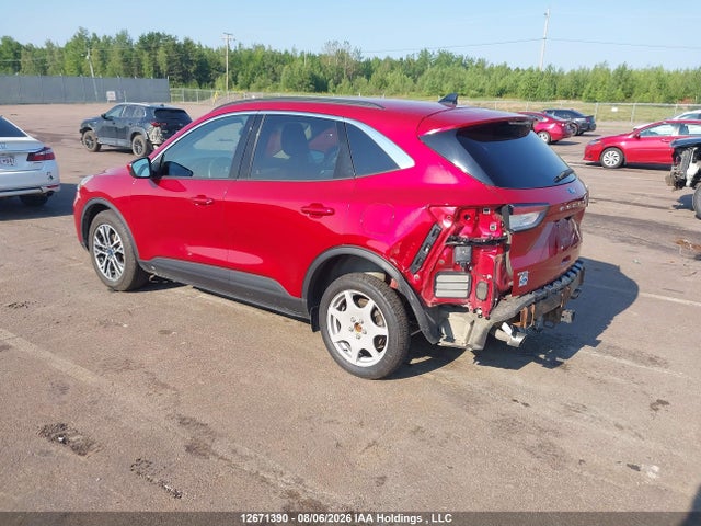 12671390 :رقم المزاد ، 1FMCU9H95LUA17300 vin ، 2020 Ford Escape Sel مزاد بيع