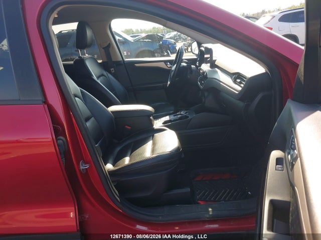 12671390 :رقم المزاد ، 1FMCU9H95LUA17300 vin ، 2020 Ford Escape Sel مزاد بيع