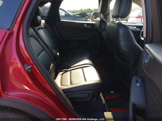 12671390 :رقم المزاد ، 1FMCU9H95LUA17300 vin ، 2020 Ford Escape Sel مزاد بيع