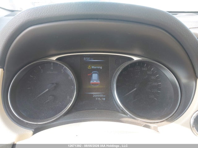 2015 Nissan Rogue S/sl/sv მანქანა იყიდება აუქციონზე, vin: 5N1AT2MV0FC804413, აუქციონის ნომერი: 12671392