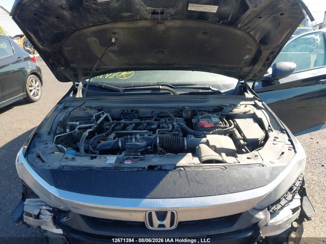 2019 Honda Accord Lx 1.5t მანქანა იყიდება აუქციონზე, vin: 1HGCV1F12KA804500, აუქციონის ნომერი: 12671394