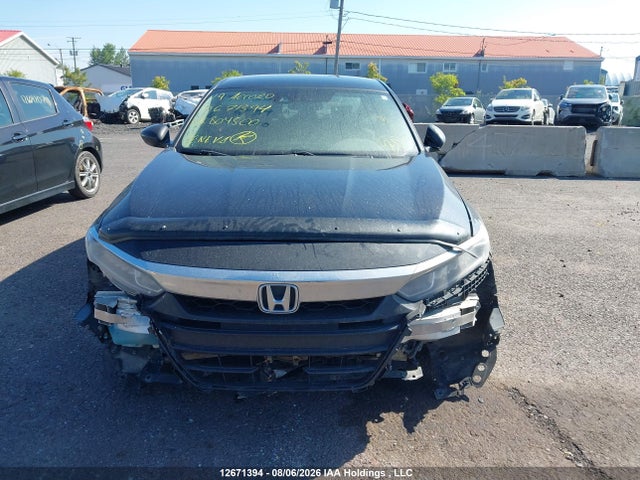 2019 Honda Accord Lx 1.5t მანქანა იყიდება აუქციონზე, vin: 1HGCV1F12KA804500, აუქციონის ნომერი: 12671394