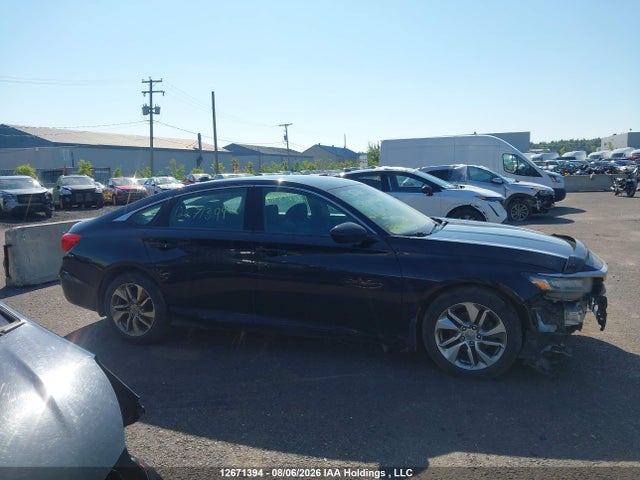 2019 Honda Accord Lx 1.5t მანქანა იყიდება აუქციონზე, vin: 1HGCV1F12KA804500, აუქციონის ნომერი: 12671394
