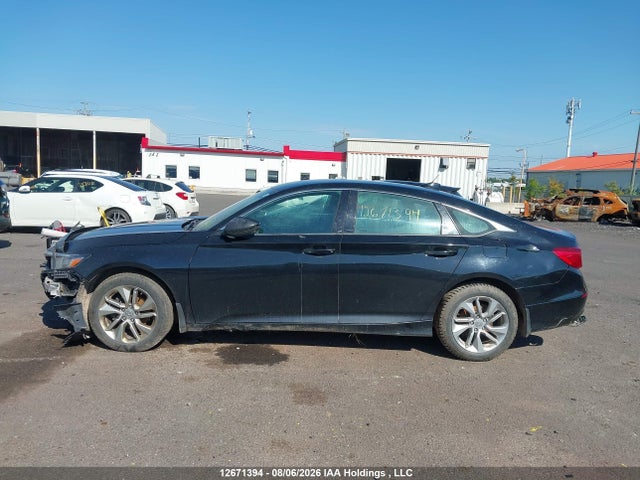 2019 Honda Accord Lx 1.5t მანქანა იყიდება აუქციონზე, vin: 1HGCV1F12KA804500, აუქციონის ნომერი: 12671394