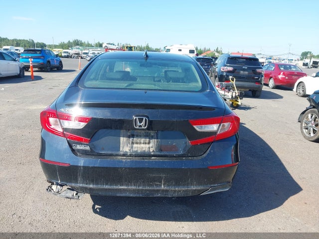 2019 Honda Accord Lx 1.5t მანქანა იყიდება აუქციონზე, vin: 1HGCV1F12KA804500, აუქციონის ნომერი: 12671394