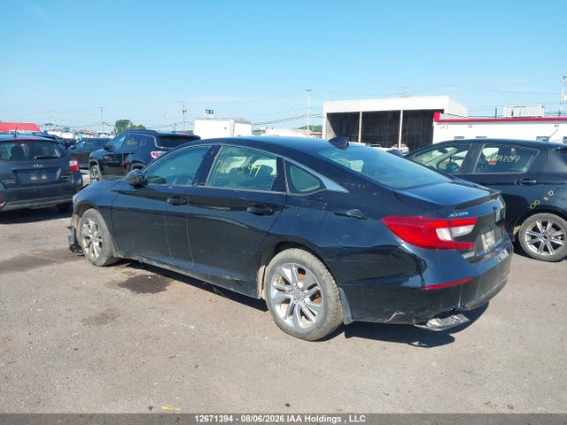 2019 Honda Accord Lx 1.5t მანქანა იყიდება აუქციონზე, vin: 1HGCV1F12KA804500, აუქციონის ნომერი: 12671394