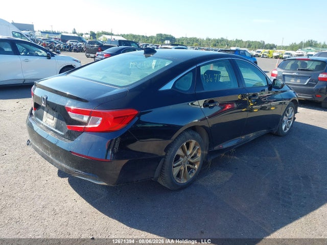 2019 Honda Accord Lx 1.5t მანქანა იყიდება აუქციონზე, vin: 1HGCV1F12KA804500, აუქციონის ნომერი: 12671394