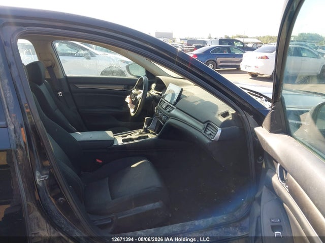 2019 Honda Accord Lx 1.5t მანქანა იყიდება აუქციონზე, vin: 1HGCV1F12KA804500, აუქციონის ნომერი: 12671394