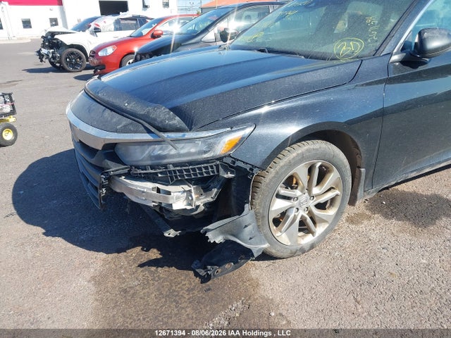 2019 Honda Accord Lx 1.5t მანქანა იყიდება აუქციონზე, vin: 1HGCV1F12KA804500, აუქციონის ნომერი: 12671394