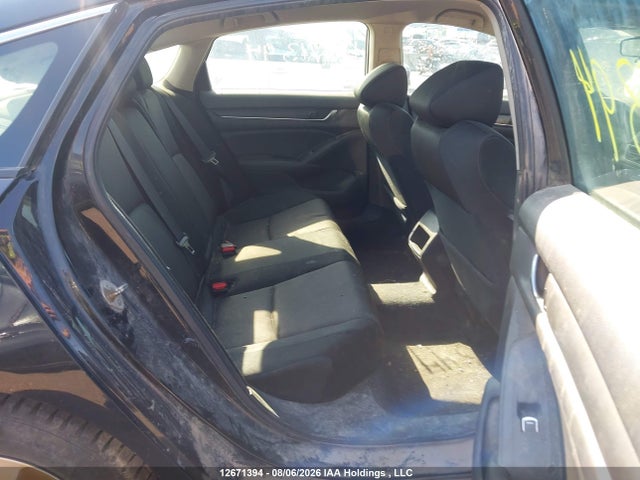 2019 Honda Accord Lx 1.5t მანქანა იყიდება აუქციონზე, vin: 1HGCV1F12KA804500, აუქციონის ნომერი: 12671394