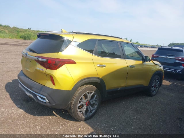 KIA Seltos Sx Turbo 2021 KNDETCA23M7134674 Image 13