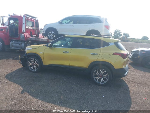 KIA Seltos Sx Turbo 2021 KNDETCA23M7134674 Image 14