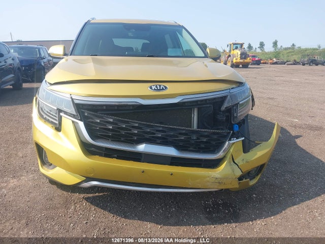 KIA Seltos Sx Turbo 2021 KNDETCA23M7134674 Image 17