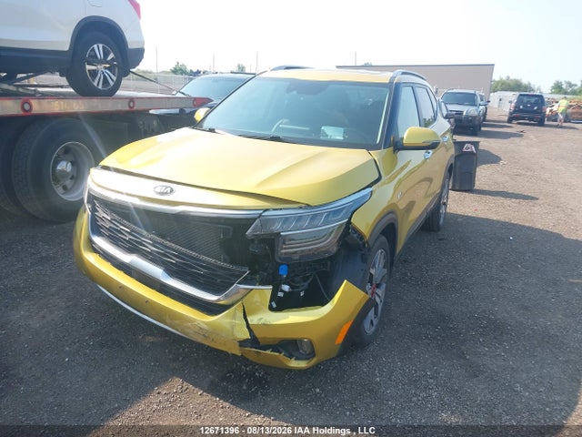 KIA Seltos Sx Turbo 2021 KNDETCA23M7134674 Image 2