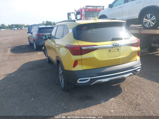 KIA Seltos Sx Turbo 2021 KNDETCA23M7134674 Image 3