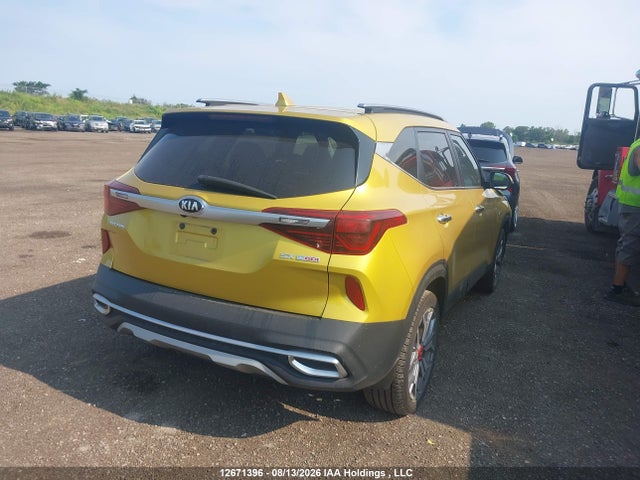 KIA Seltos Sx Turbo 2021 KNDETCA23M7134674 Image 4