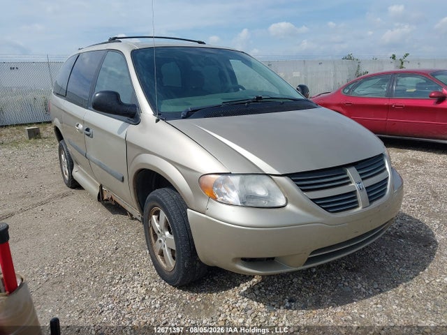 Auction sale of the 2007 Dodge Grand Caravan, vin: 1D4GP24R47B105981, lot number: 12671397