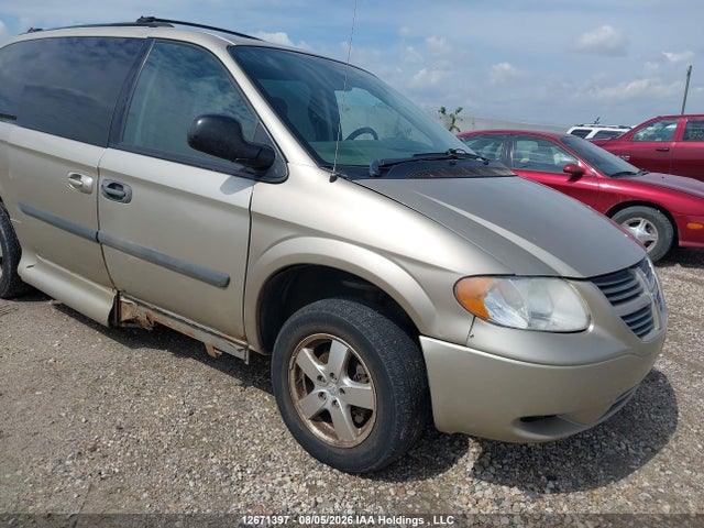 12671397 :رقم المزاد ، 1D4GP24R47B105981 vin ، 2007 Dodge Grand Caravan مزاد بيع