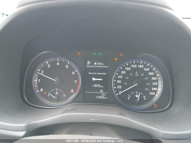 KM8K1CABXNU815535 Hyundai Kona Se