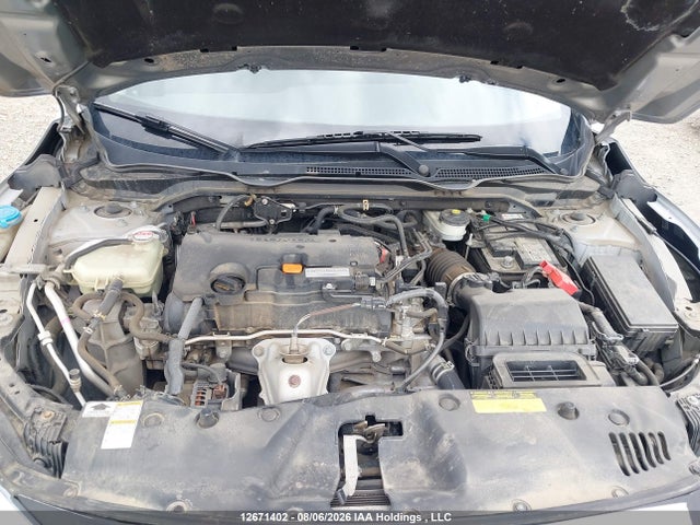 Honda Civic Lx 2017 2HGFC2F58HH011370 Image 10