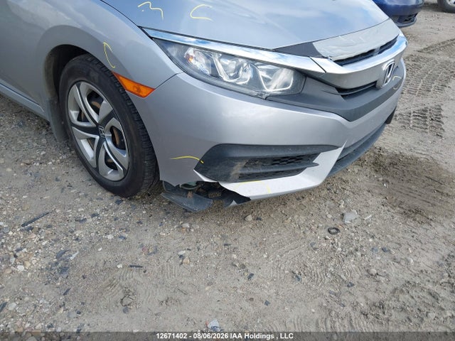 Honda Civic Lx 2017 2HGFC2F58HH011370 Image 12