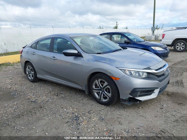 Honda Civic Lx 2017 2HGFC2F58HH011370 Image 14